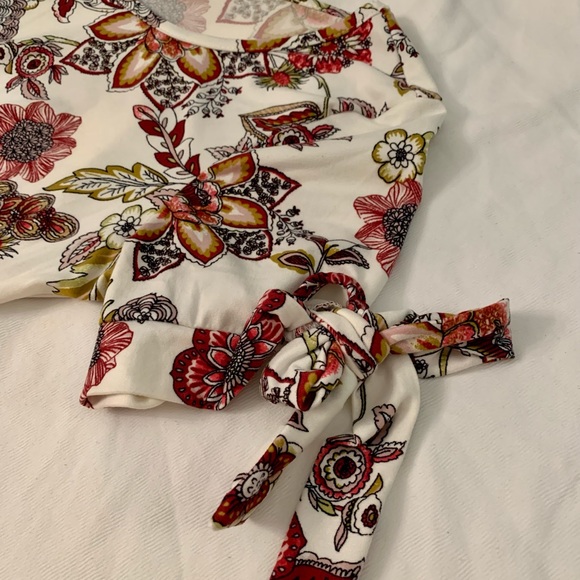 Floral Maxi Dress with pockets💗 size M - Picture 5 of 6